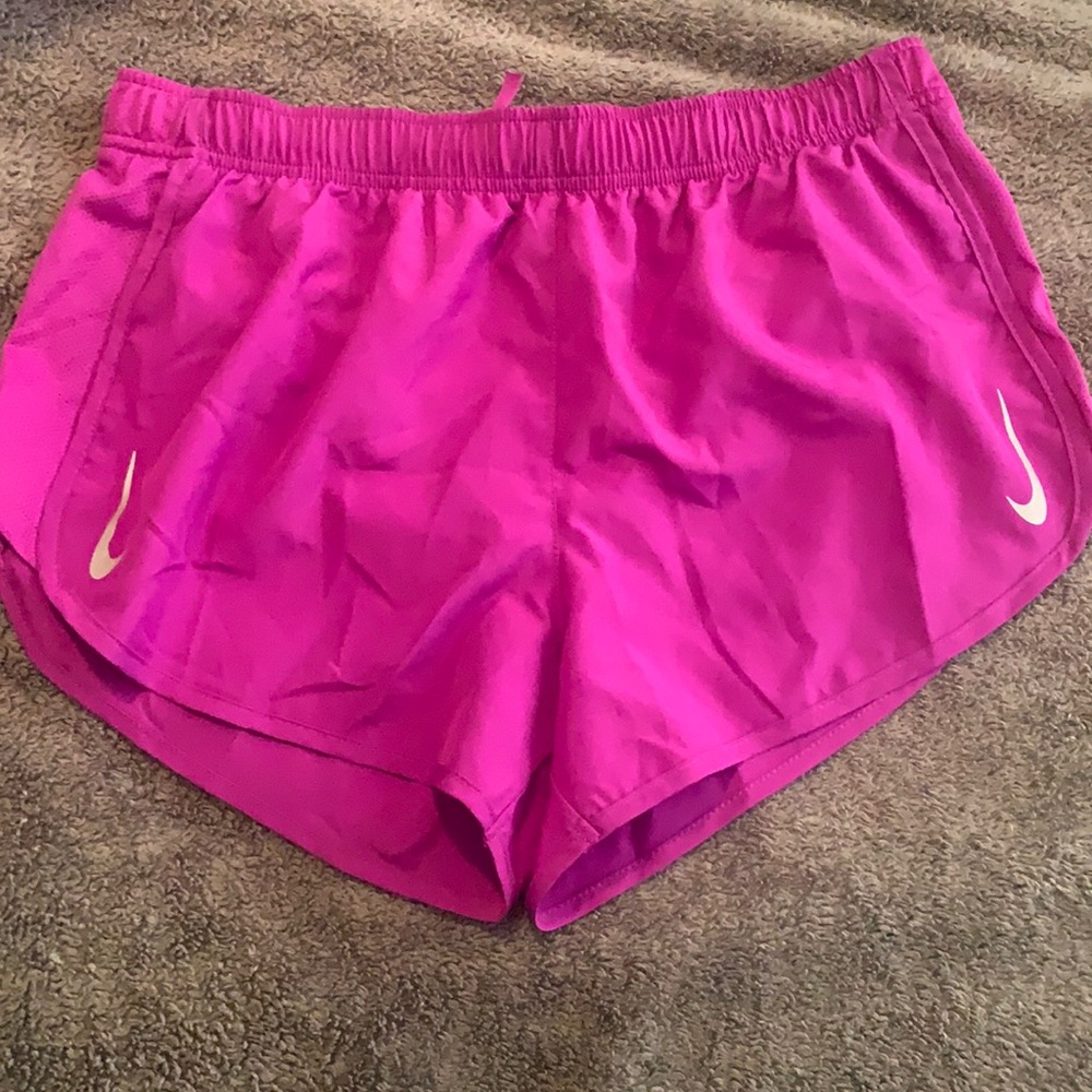 Nike running shorts